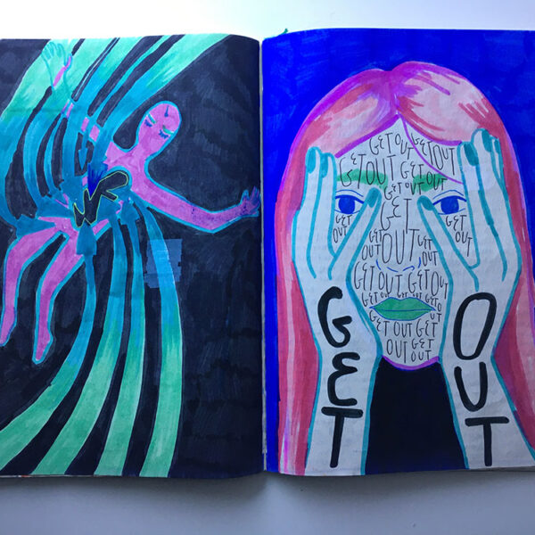 Alex Coyle Art - Art Journal