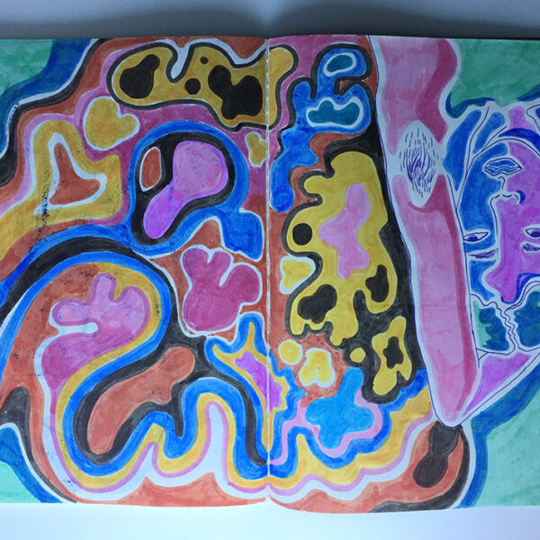 Alex Coyle Art - Art Journal