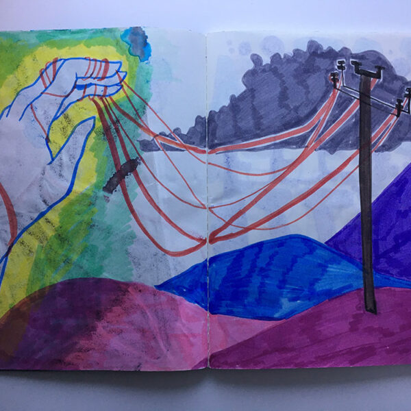 Alex Coyle Art - Art Journal