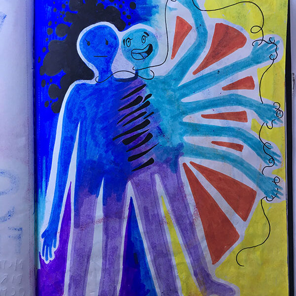 Alex Coyle Art - Art Journal