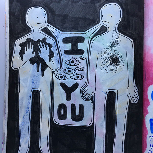 Alex Coyle Art - Art Journal