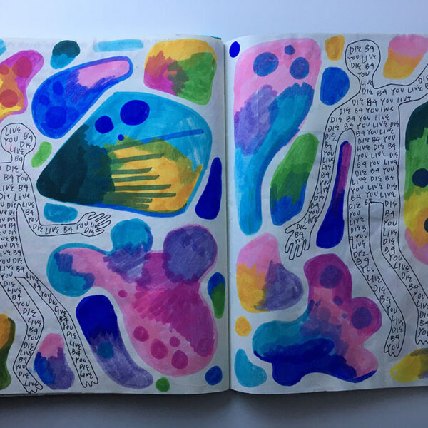 Alex Coyle Art - Art Journal