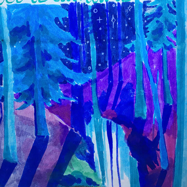 Alex Coyle Art - Art Journal