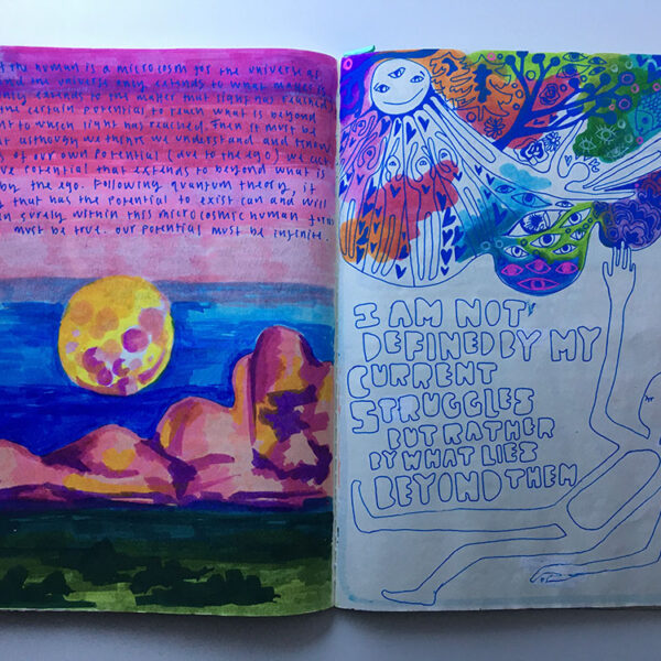 Alex Coyle Art - Art Journal