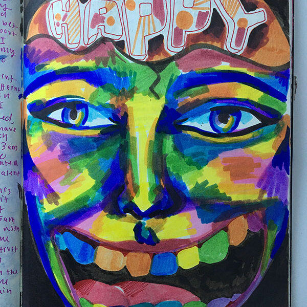 Alex Coyle Art - Art Journal