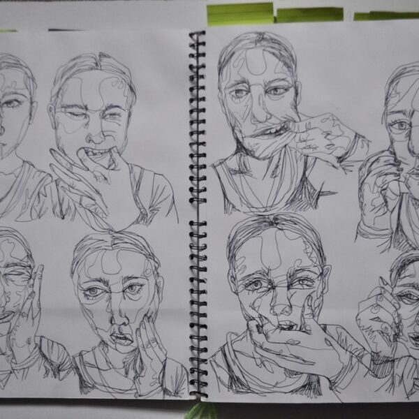 Alex Coyle Art - Drawings