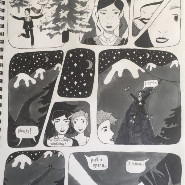 Alex Coyle Art - Drawings