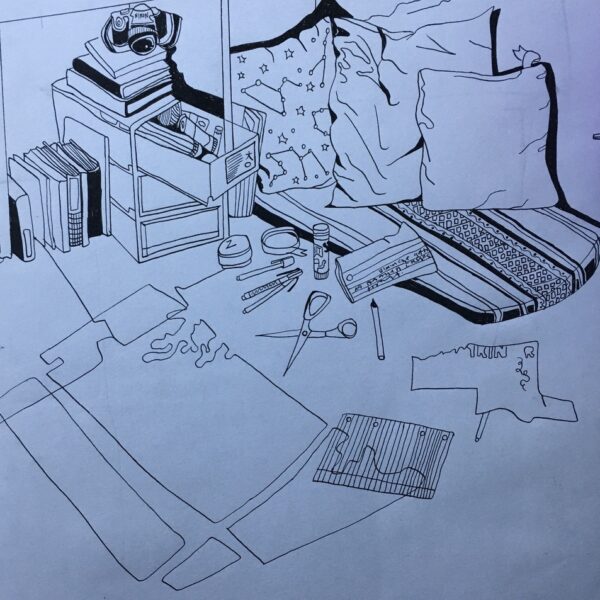 Alex Coyle Art - Drawings