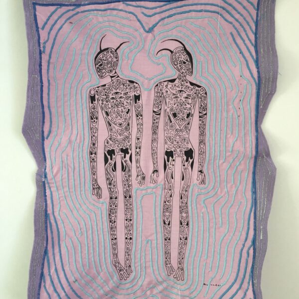 Alex Coyle Art - Textile Media