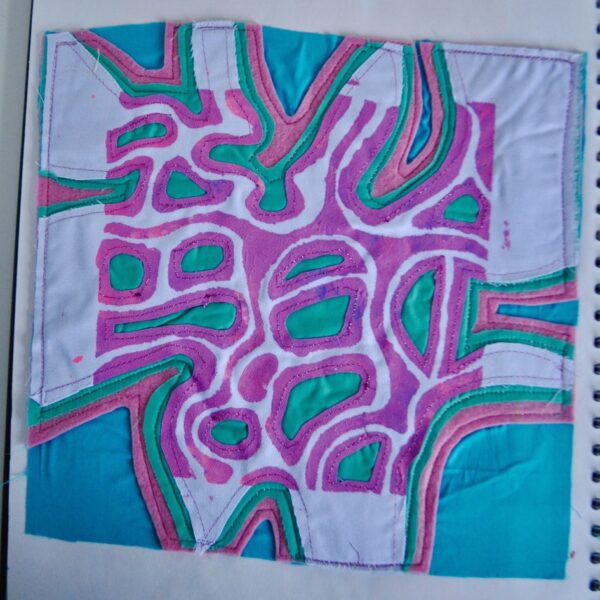 Alex Coyle Art - Textile Media