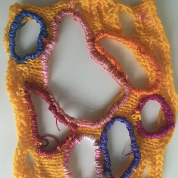 Alex Coyle Art - Textile Media