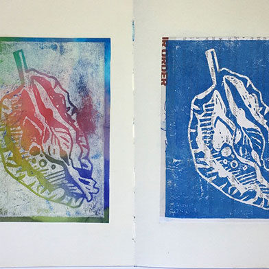 Alex Coyle Art - Printmaking