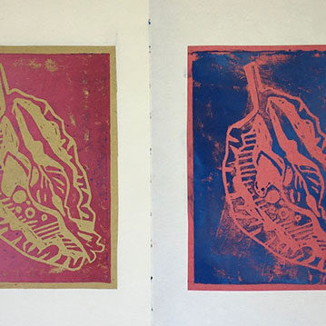 Alex Coyle Art - Printmaking